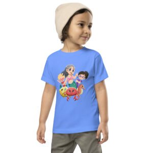 Miss Jean Music Toddler Short Sleeve Tee